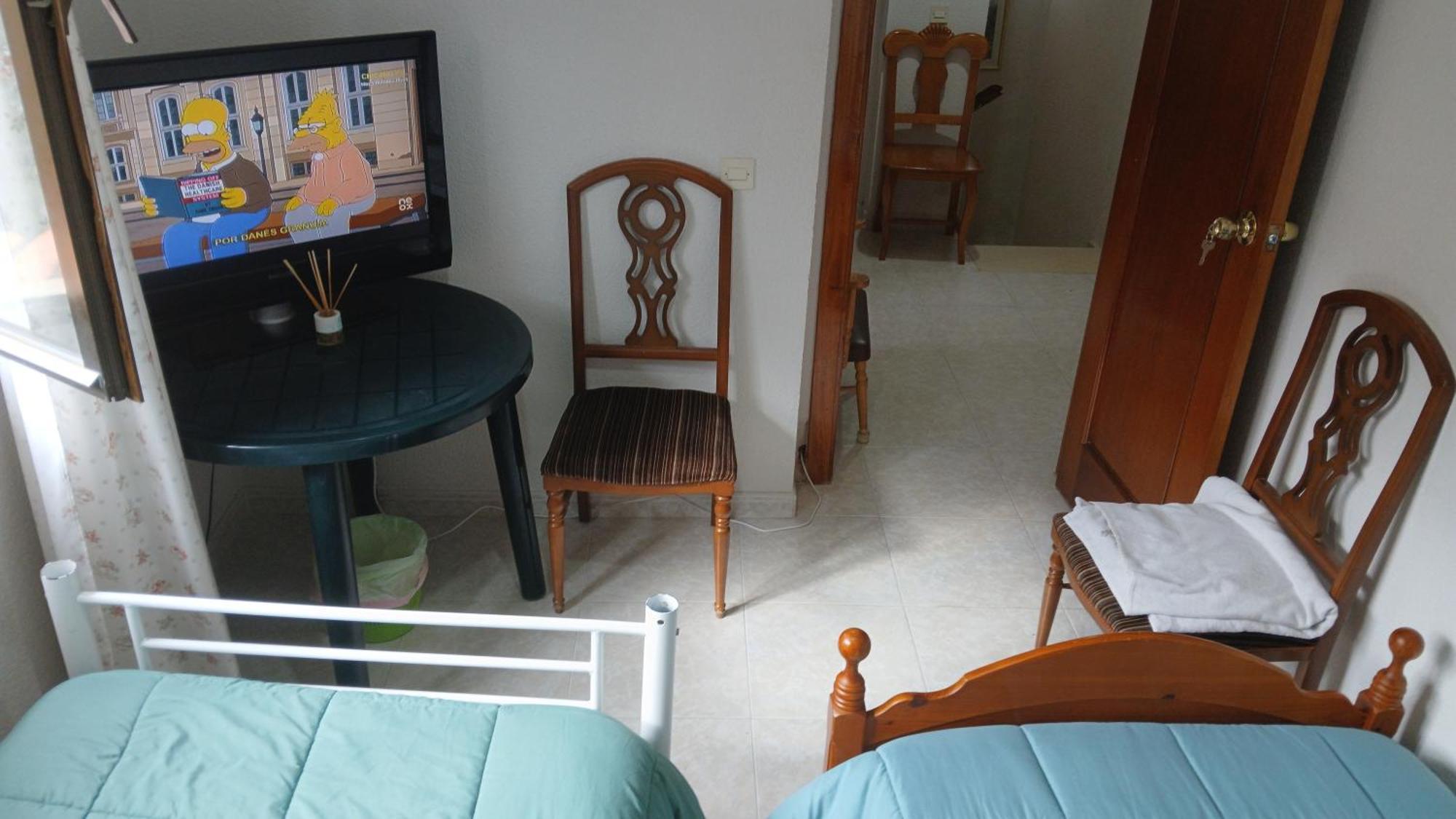 Habitacion Privada Doble En Toledo Exterior foto