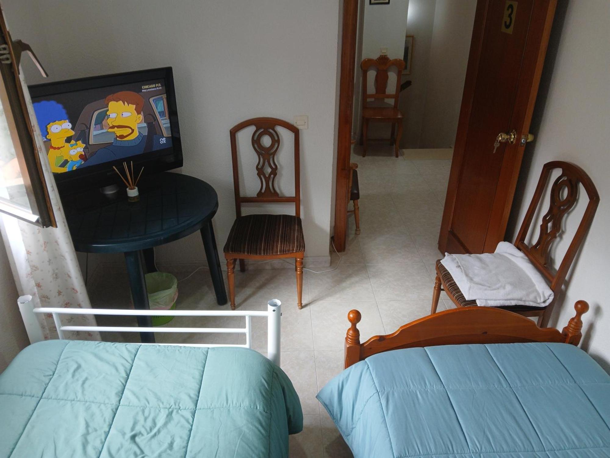 Habitacion Privada Doble En Toledo Exterior foto